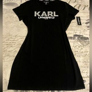 Karl Lagerfeld Womens Dress Size L